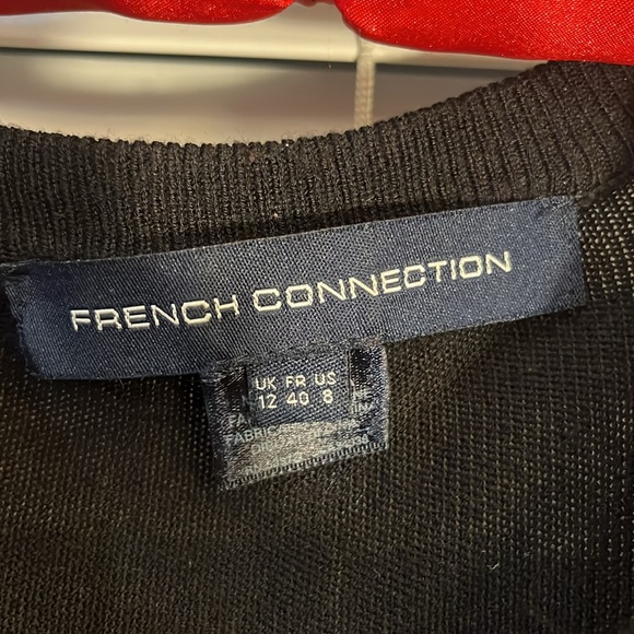 French Connection Women’s Acrylic Sweater Dress. Size 8. - Picture 2 of 5